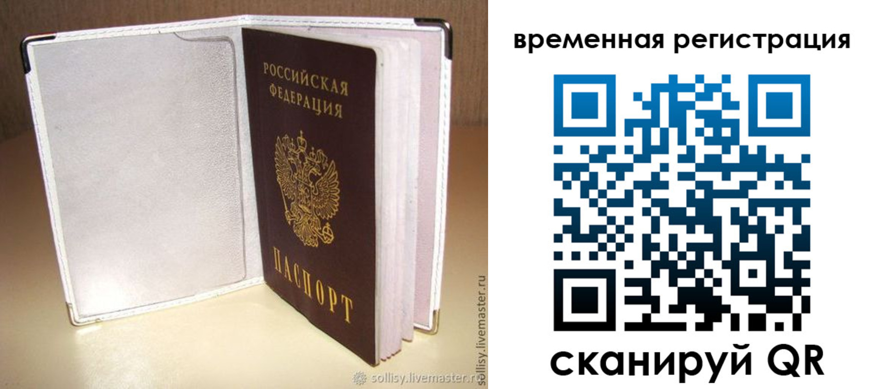 временная регистрация гарантия в Щёлково